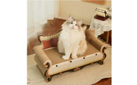 Feline Scratcher Sofa Low Particles Feline Scratching Couch Long-Lasting