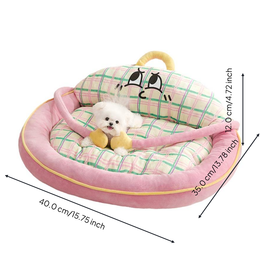 Pet Bed, Cozy Dog & Cat Sofa, All-Season Comfort