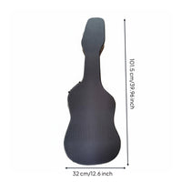 Headstock Guitar Case Shielded Electric Guitar Case for Travel