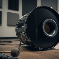 Bass Drum Sound Enhancer for Live Performance, Drummers