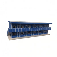 Architectural Model Kit Realistic Glazing Miniature Building Model
