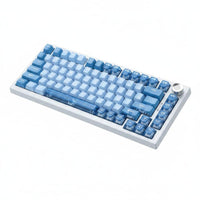 Tri-Mode Mechanical Keyboard 104-Key Anti-Ghosting Custom Mechanical Keyboard
