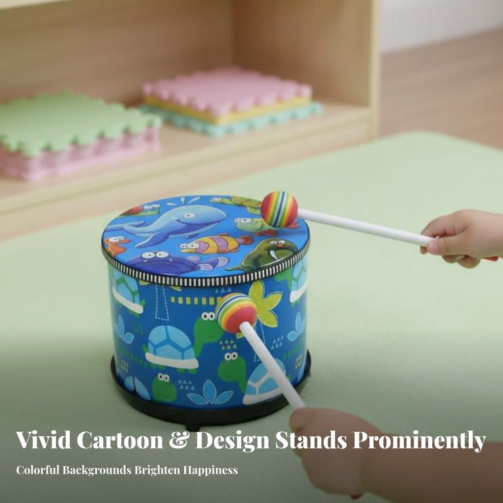 children's Hand Drum Rhythm Development Musical Toy Develops Fine movement Skills