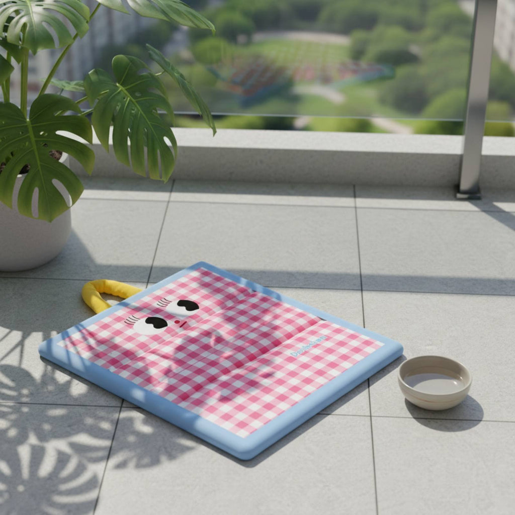 Dog Sleep Mat Removable Cover Pet Bedding Leak-Proof for Sofa, Small Dogs