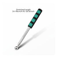 Extendable Tile Sounding Hammer Round Ball Head Hollow Wall Probe Rod