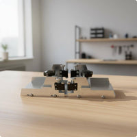 Fret Slotting Jig Precision Cutting Refretting Saw Adjustable Clamp Instrument Tool for Luthiers