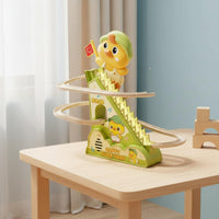 Automatic Climbing Duck Toy Music Downward-Motion Duck Toy LED Lights
