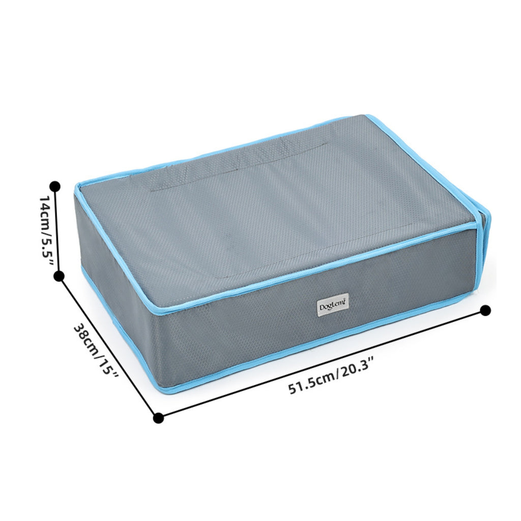 Cooling Dog Bed Low-Height Small Dog Bed Removable