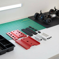 360 Degree RC Stand Built in Scale Hobby Tool for Tuning