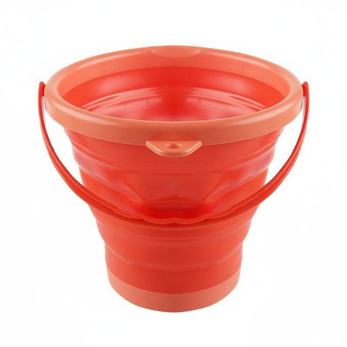 7 Pieces Collapsible Beach Pail Set Creative Molds for Sandbox