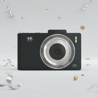 Autofocus Vlogging Camera Built-in Flash Autofocus Camera Anti-Stabilization