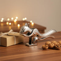Squirrel Nutcracker Decorative Creature Shaped Nut Opener Portable