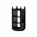 Rotating Castle book organizer Multi-Functional Storage kids' Furniture Space-Saving Easy to Assemble for Toddlers