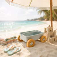 Beach Wagon Beach Wagon Toy Materials Aquatic Fun Toy for Children, Kids, Sandbox, Outdoor