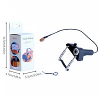 Violin Pickup Easy to Install Clamp-on Bridge Pickup No Drilling for Practice