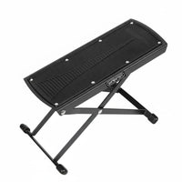 Classical Guitar Footrest Foldable Folding Foot Rest Non-Slip Surface Guitar Foot Stool for Guitarists
