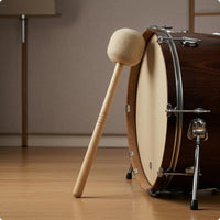 Felt Drum Beater Padded Head Woolpadded Mallet Handheld