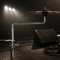 Drum Extension Bracket Adjustable Drum Cymbal Holder Clamp Heavy Duty for Studio