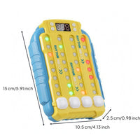 Light-up Rhythm Toy Portable Design LCD Rhythm Game Toy Hand-Eye Coordination