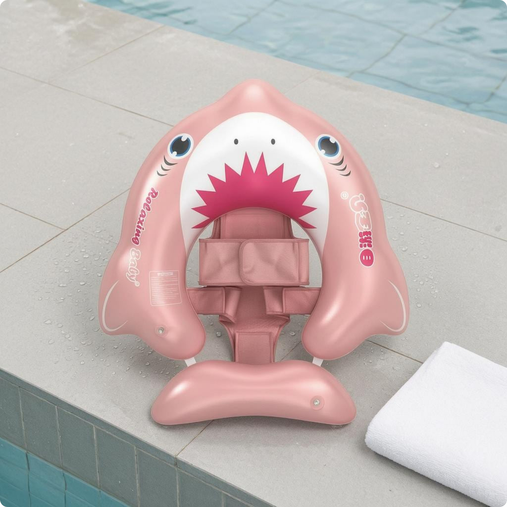 Inflatable Baby Pool Buoy 0.3 Mm Water Play Gear Complimentary for Infants
