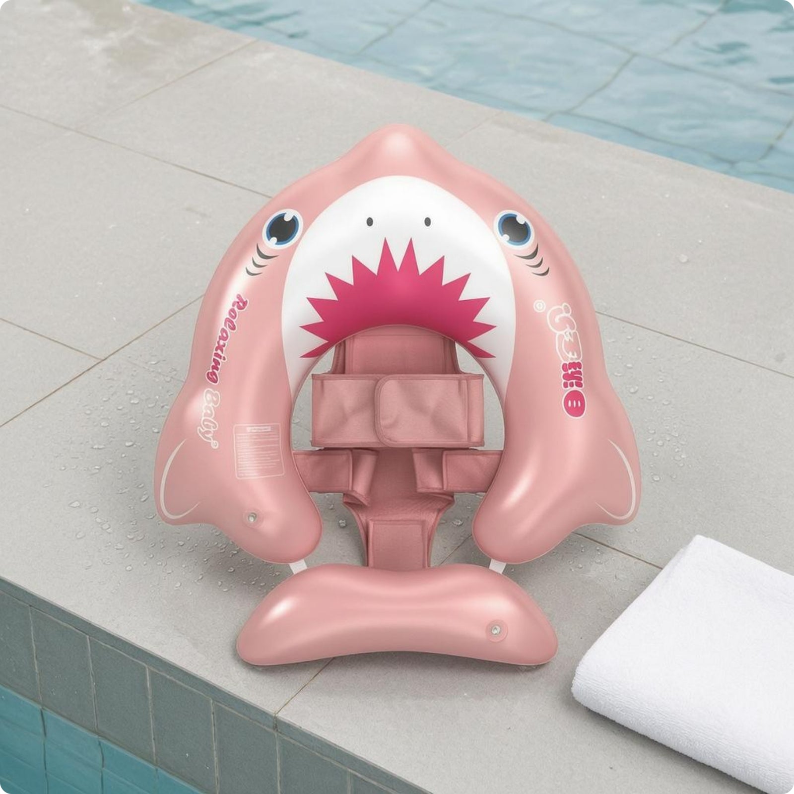 Inflatable Baby Pool Buoy 0.3 Mm Water Play Gear Complimentary for Infants