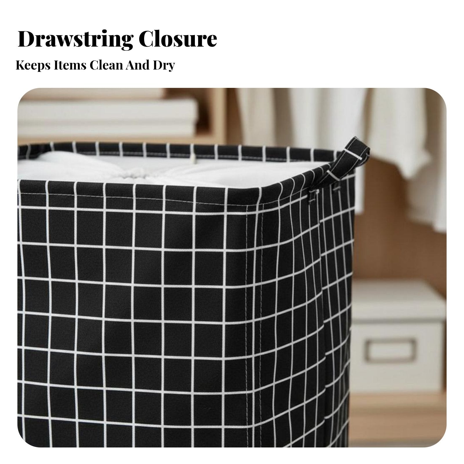 creaturethe contentsed Nursery Basket Large Capacity creature Face Drawstring Hamper
