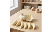 3D Garlic Brainteaser Finger Manual Skill Garlic Brainteaser Toy Memory Training