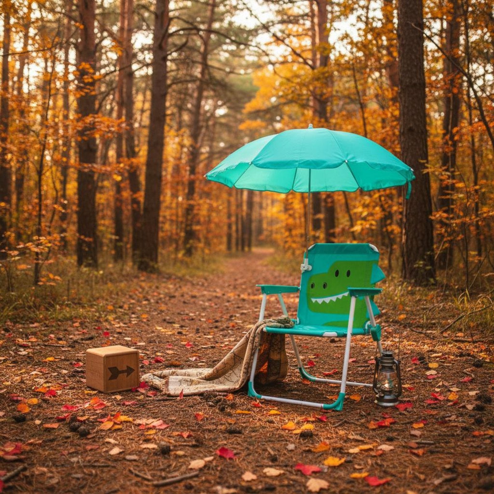 Kids Beach Chair with Umbrella Lightweight for Toddlers