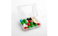 Atomic Structure Model Kit Clear Plastic Case Ball-and-Stick Model Kit