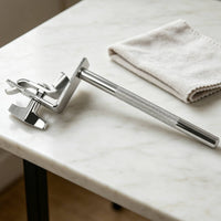 Bass Drum Cowbell Mount Easy to Install Cowbell Holder Clamp Rust-Resistant Percussion Accessory