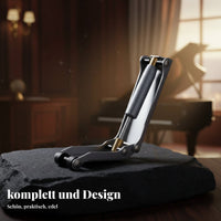 Upright Piano Lid Safety Device Ultra-Thin Design Piano Lid Soft Close Device