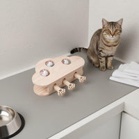 Whack a Critter Feline Toy Long-Lasting Feline Whack a Critter Toy Paw Shaped