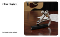 Guitar Capo Fret Noise guitar Capo Metal Construction Musical Instrument Accessory for Live Performance