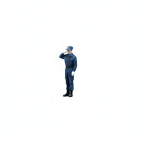 1/72 Scale Ground Crew Figurine High Intricate Display Scene Accessory Resin