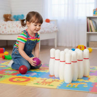 Kids Bowling Set Parent-Child Interactive Tabletop Game