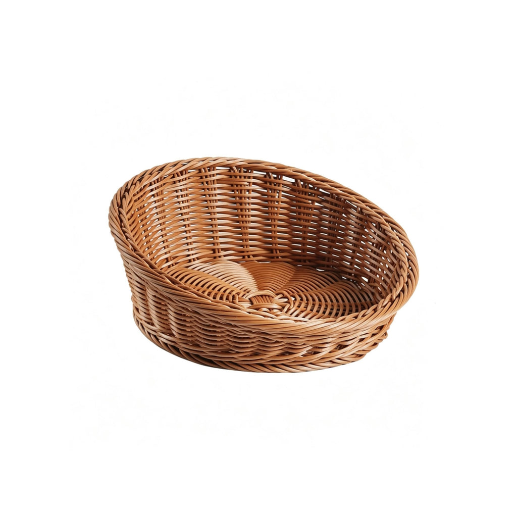 Rattanpet-Style Bed Slantedaccessible Pet Bed Scratch Pad Animal Furniture