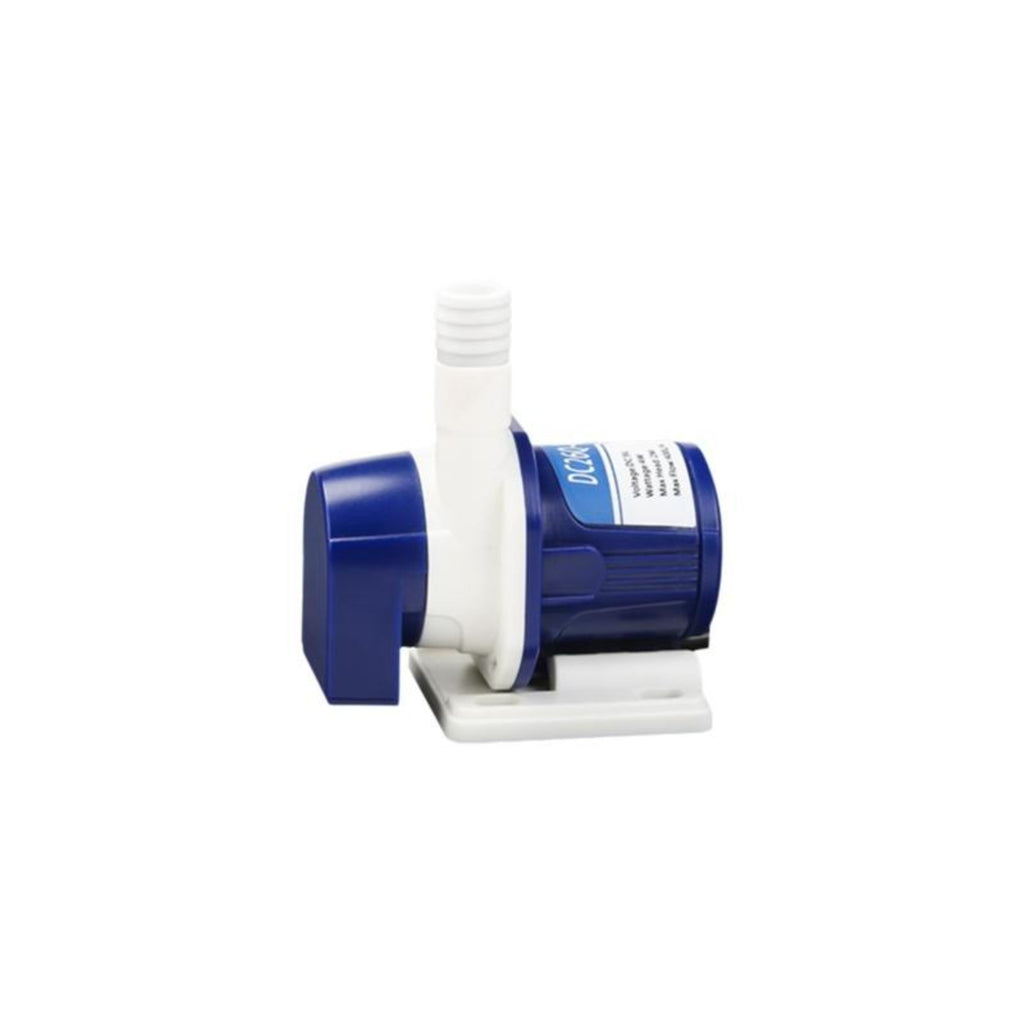Immersible water circulator, extremelyquiet circulation pump for aquatic habitats, mini filtration, fish tanks, ponds, water features, hydroponics.