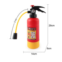 Kids Firefighter Costume Reflective Stripes Firefighter Role Play Set for Beach