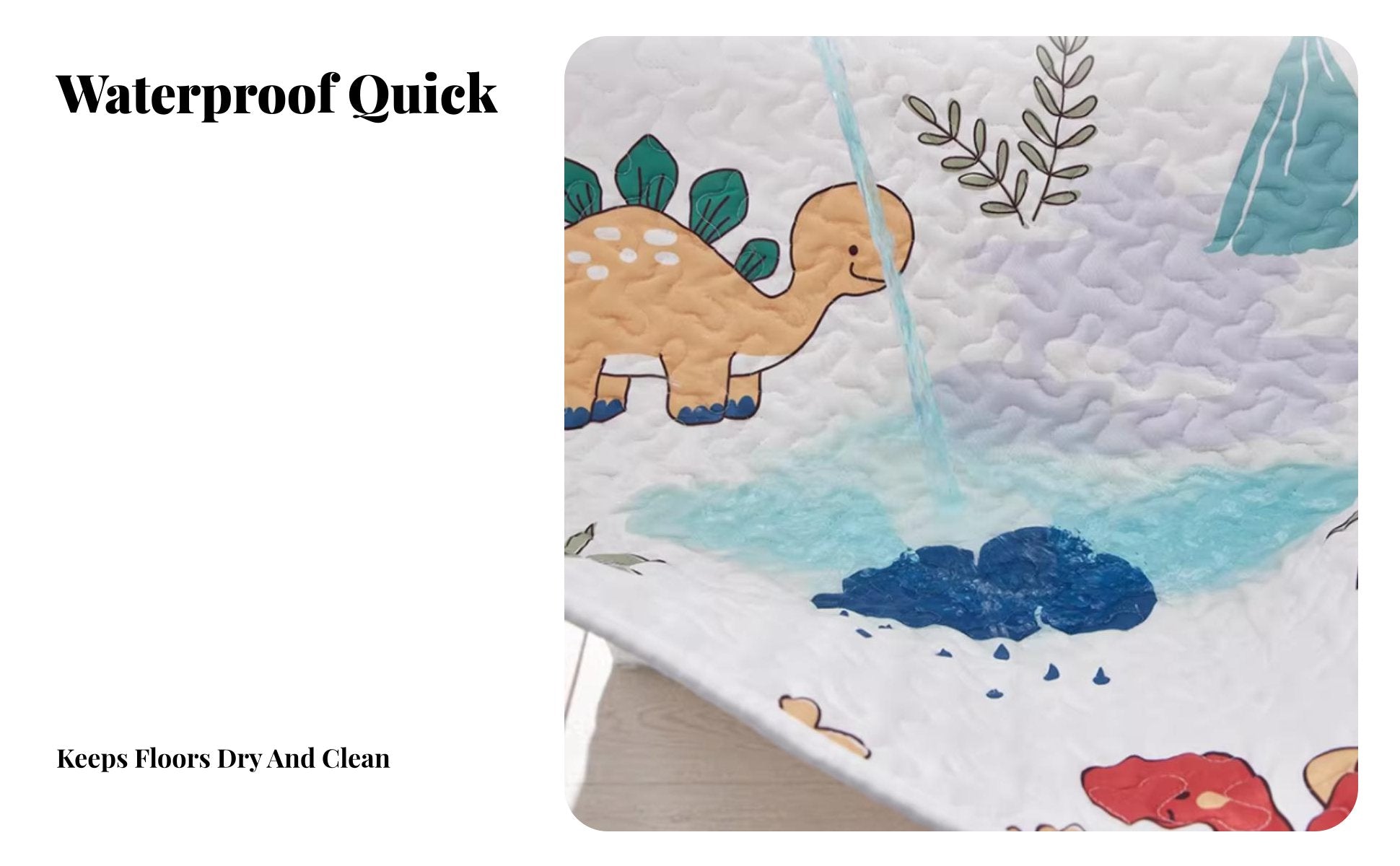 Reusable Whelping mat Machine launderable Reusable Whelping Mat long-lasting for Playpen