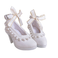 BJD Doll Footwear Elegant Design BJD Shoes Easy to Wear