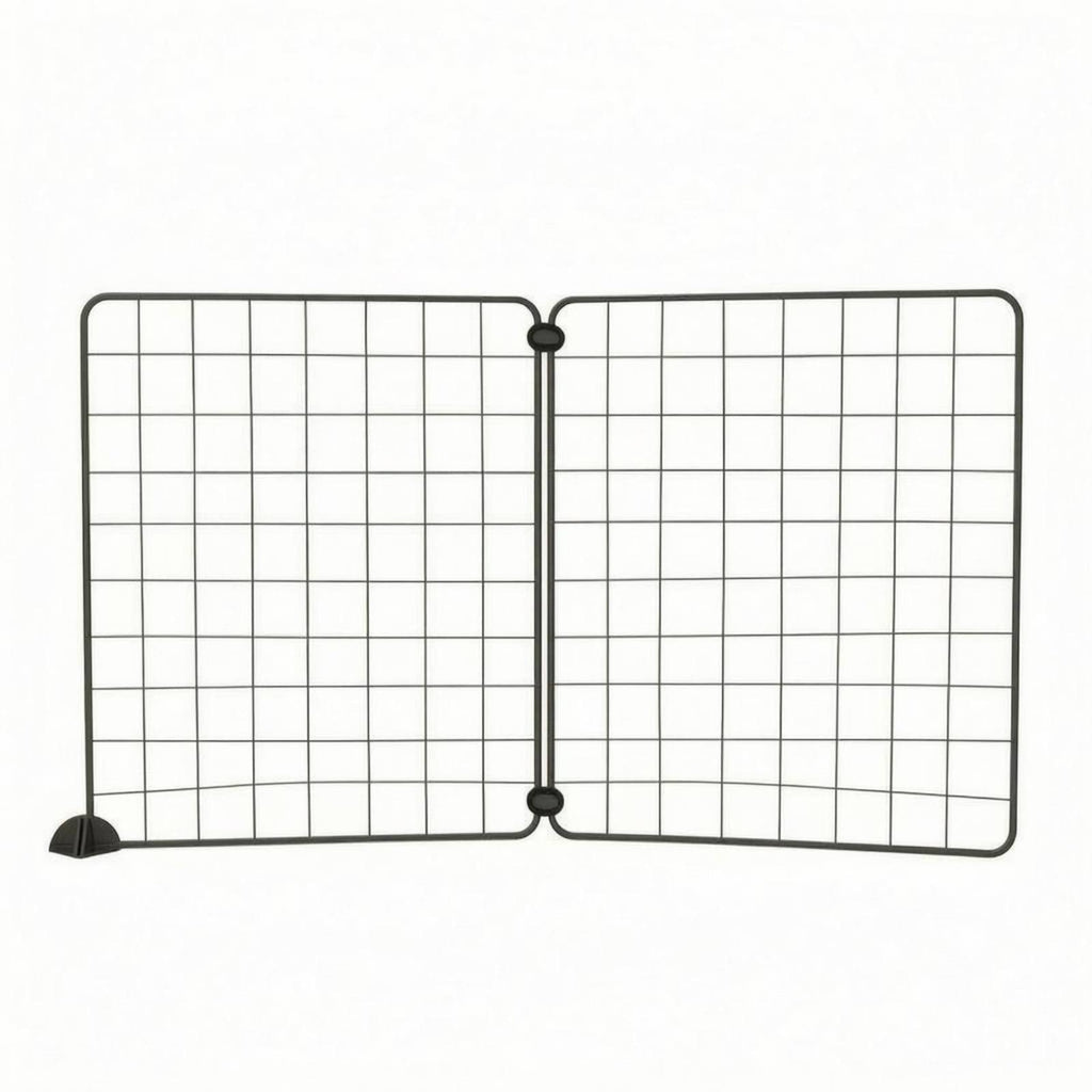 Wire-Mesh Dog Fence Floor-Standing Exercise Pen Sturdy for Indoors