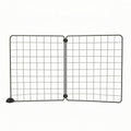 Wire-Mesh Dog Fence Floor-Standing Exercise Pen Sturdy for Indoors