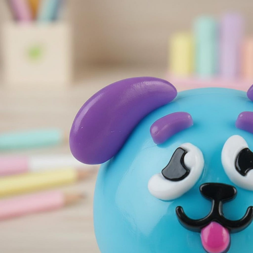 Face Swap Squishy Cute Dog Face Squishy Sensory for Children
