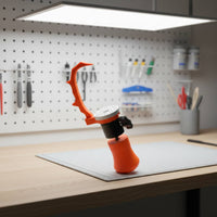360 Degree Rotating Paint Stand Hands Unrestricted 360 Degree Paint Turntable