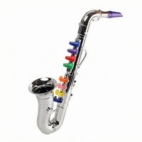 Toy Saxophone Colorful Children's Saxophone Toy Curved for Stage