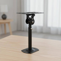 Heavy Duty Audio Bracket 360° Rotation Mounting Hardware for KTV Room