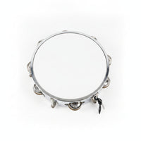 Easy to Play Teaching Tambourine Adjustable Head Round Tambourine