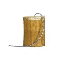Thunder Tube Handheld Thunder Drum Easy to Sway for Meditation