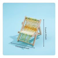 Wooden Phone Holder Craft Kit Handmade Mobile Accessory Decorative for Office
