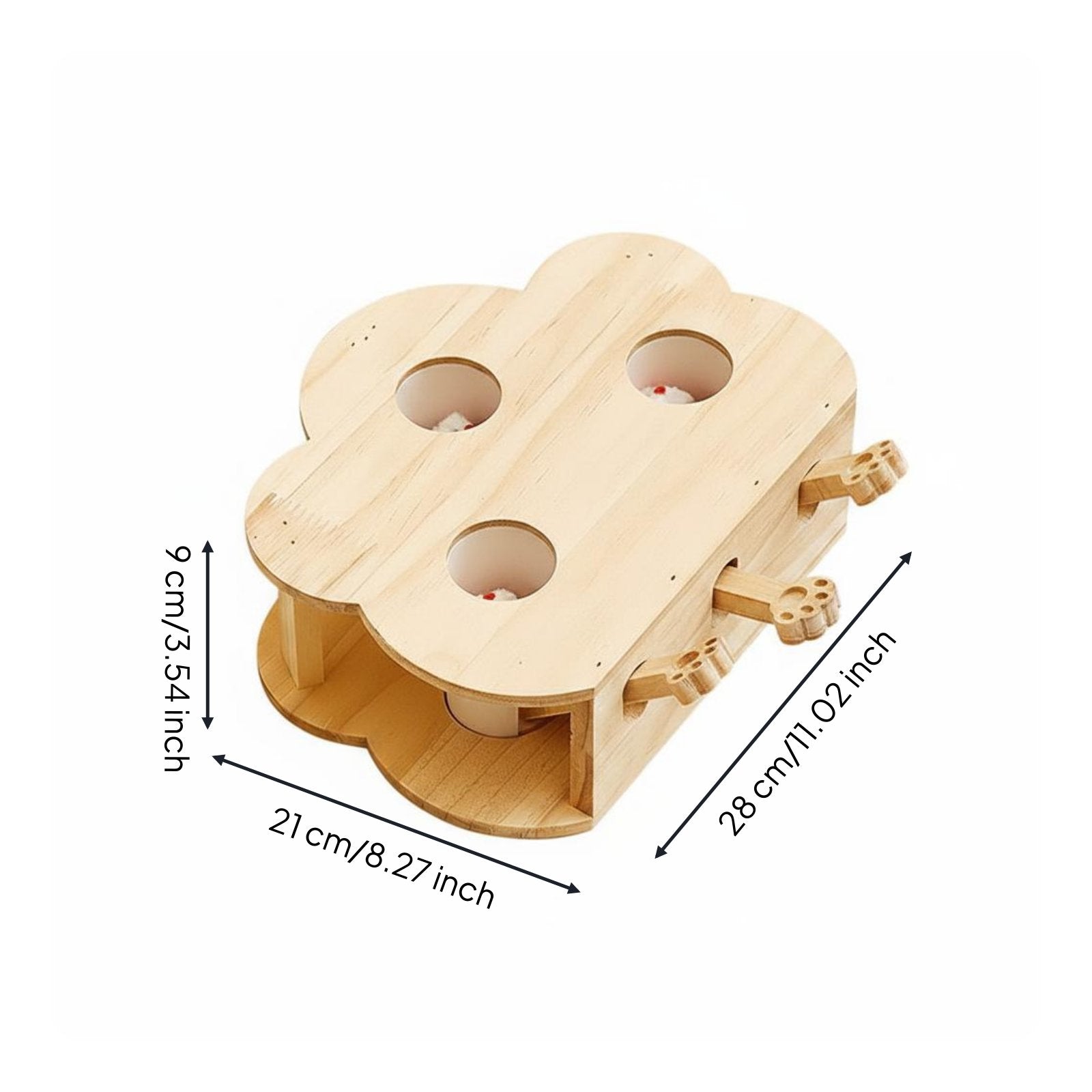 Whack-a-Rodent Cat Toy Sturdy Whack a Rodent Cat Toy Gift Idea for Cats